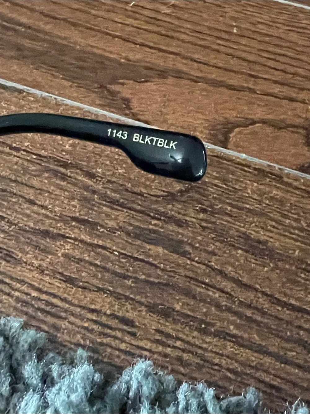 New sunglasses